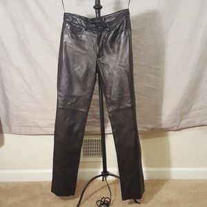 Guess Genuine leather pants